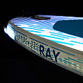 Paddleboard AQUA MARINA Ray with LED lighting