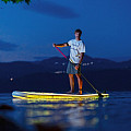 Paddleboard AQUA MARINA Ray with LED lighting