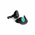 Arena Earplug JUNIOR black/turquoise earplugs - black