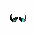 Arena Earplug JUNIOR black/turquoise earplugs - black