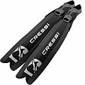 Freediving fins Cressi GARA TURBO BOOST - 42/43 black