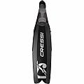 Freediving fins Cressi GARA TURBO BOOST - 42/43 black