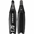 Freediving fins Cressi GARA TURBO BOOST - 42/43 black