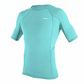 Men's lycra T-shirt O'neill CANAL BLUE, short sleeve