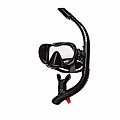 Snorkelling set mask and snorkel Scubapro TRINIDAD COMBO - black