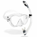 Snorkelling set mask Cressi F1 and SUPERNOVA DRY snorkel - banner