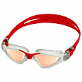 Aqua Sphere KAYENNE swimming goggles iridescent mirror lens