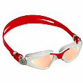 Aqua Sphere KAYENNE swimming goggles iridescent mirror lens