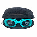 Agama swimming goggles case black