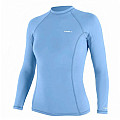 Women's lycra T-shirt O'neill AZURINE long sleeve