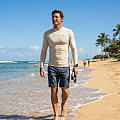 Men's lycra T-shirt O'neill HIGH RISE, long sleeve