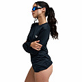 Women's lycra T-shirt Roxy HAPPY WAVES long sleeve