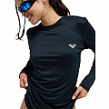 Women's lycra T-shirt Roxy HAPPY WAVES long sleeve