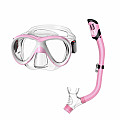 Children's set mask and dry snorkel Children's set Dive Team LITTLE CHILD 4 - 8 years