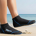 Neoprene socks Aropec BEACH 1.5 mm