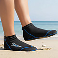 Neoprene socks Aropec BEACH 1.5 mm