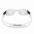 Aqua Speed PACIFIC goggles clear lenses