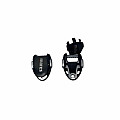 Spare buckle for Mares X-vision masks - black