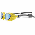 Aqua Speed ​​Vortex Mirror Swimming Goggles with Case Yellow