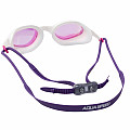 Aqua Speed ​​Vortex Mirror Swimming Goggles with Case Pink
