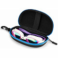 Aqua Speed ​​Vortex Mirror Swimming Goggles with Case Pink