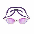 Aqua Speed ​​Vortex Mirror Swimming Goggles with Case Pink