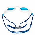 Aqua Speed ​​Vortex Mirror Swimming Goggles with Case White