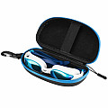 Aqua Speed ​​Vortex Mirror Swimming Goggles with Case White