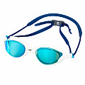 Aqua Speed ​​Vortex Mirror Swimming Goggles with Case White