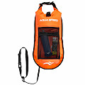 OPEN WATER SWIM swimming buoy with pocket 17l orange