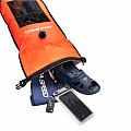 OPEN WATER SWIM swimming buoy with pocket 17l orange
