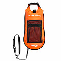 OPEN WATER SWIM swimming buoy with pocket 17l orange