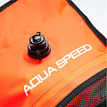 OPEN WATER SWIM swimming buoy with pocket 17l orange
