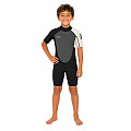 KAIWAI boys' short-sleeved neoprene shorts