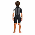 KAIWAI boys' short-sleeved neoprene shorts