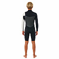 KAIWAI boys' long-sleeved neoprene shorts