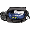 Travel bag Aqua Speed SPORT DUFFLE BAG L 43L - black/turquoise