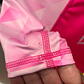 Women's lycra T-shirt Agama PINK LADY, short sleeve - Second-grade