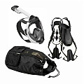 Agama TRAVEL snorkeling set with backpack