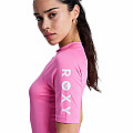 Women's lycra T-shirt Roxy Sangria Sunset short sleeve