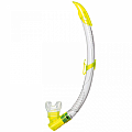 Children's snorkel Aqua Lung AIRFLEX PURGE LX MIDI - yellow