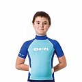 Boy's rashguard shirt Mares RASHGUARD JUNIOR, short sleeve