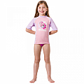 Children's rashguard shirt Mares RASHGUARD KID GIRL