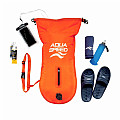 Swimming buoy and dry bag Aqua Speed OPEN WATER 37x24