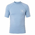 Men's lycra T-shirt RIP CURL STREAMLINE, short sleeve
