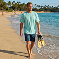 Men's Lycra T-shirt O'neill LOOSE FIT short sleeve