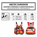 Safety vest Northern Diver ARCTIC SURVIVOR EVO PRO 5 PFD
