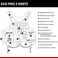 Safety vest Northern Diver ARCTIC SURVIVOR EVO PRO 5 PFD