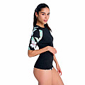 Women's lycra T-shirt Roxy Spring Charmingshort sleeve