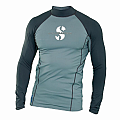 Men's rashguard shirt Scubapro T-FLEX GRAPHITE UPF80, long sleeve
